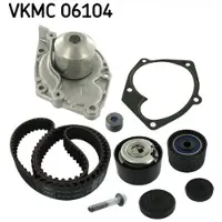 Skf Kit distribution avec pompe à eau VKMC 06104