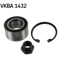 Skf Jeu de roulements de roue VKBA 1432