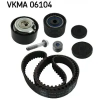 Skf Jeu de courroies dentées VKMA 06104