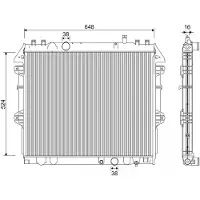 Valeo Radiateur, refroidissement du moteur
