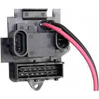 METZGER Résistance du ventilateur d'habitacle pour RENAULT CLIO II