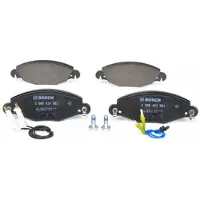 Bosch Jeu de plaquettes de frein 0 986 424 581, avant