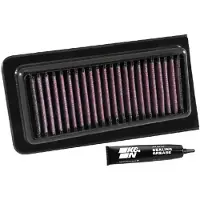 K&N Su-6303 Air Filter Noir