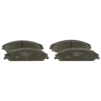 Bosch Jeu de plaquettes de frein 0 986 494 483, avant