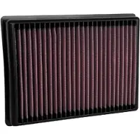 K&N 33-3152 Filtre à air haute performance pour RENAULT Megane IV Grandtour (K9A/M/N) Filtre longue durée carré