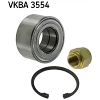 Skf Jeu de roulements de roue VKBA 3554