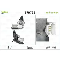 Valeo Moteur d'essuie-glace 579736