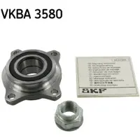 Skf Jeu de roulements de roue VKBA 3580