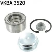 Skf Jeu de roulements de roue VKBA 3520
