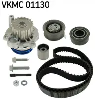 Skf Kit distribution avec pompe à eau VKMC 01130