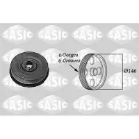 SASIC Poulie damper, vilebrequin 2154013