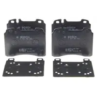 Bosch Jeu de plaquettes de frein 0 986 460 966, avant