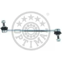 OPTIMAL Barre stabilisatrice adaptée à la Mercedes-Benz Classe C Berline (W204) - Avant gauche G7-2028A