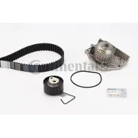 CONTITECH Kit distribution avec pompe à eau CONTINENTAL CT974WP1