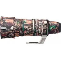 Easycover Protection d'objectif couleur chêne pour Canon RF 100-300mm F/2.8L IS USM camouflage forêt