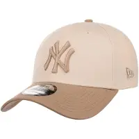 New era Casquette COLOURBLOCK 9FORTY NEW YORK YANKEES femmes - Beige - Unique