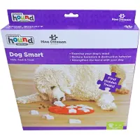 Outward Hound par Dog Smart Treat Puzzle Enrichissement Jouet Niveau 1 Dbutant Orange