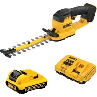DeWalt DCMHT520D1-QW Kit De Taille-haie Sans Fil Compact 18 V XR (1 Batterie 2,0 Ah + Chargeur) - 20 Cm