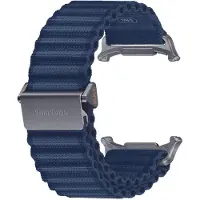 Samsung Bracelet Galaxy Watch Ultra Aventure Taille M 20mm Bleu Marine