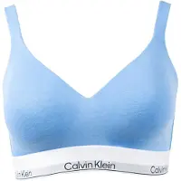 Calvin Klein Lv00qf8500 Bralette Bra Bleu M Femme