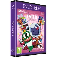 Cartucho Taito Arcade 3 Retro Videogame Multicolore