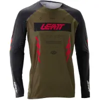 Leatt Gravity 5.0 Long Sleeve Jersey Vert XL Homme