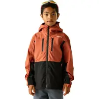 Regatta Highton Jacket Orange,Noir 7-8 Years Enfants
