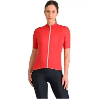 Sportful Classic Short Sleeve Jersey Orange S Femme