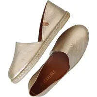 Verbenas Ballerines Carmen de , couleur or, taille 36
