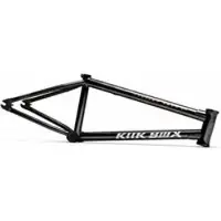 KINK Prophet Bmx Frame Noir 21.25