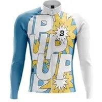 Bombtrack Up Up Up Long Sleeve Jersey Multicolore M Homme