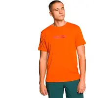 Trangoworld Brisson Short Sleeve T-shirt Orange L Homme
