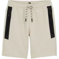 We fashion Pantalon beige / noir