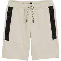 We fashion Pantalon beige / noir