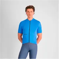 Sportful Classic Short Sleeve Jersey Bleu 2XL Homme