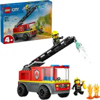 LEGO City Camion de pompiers spécial avec échelle 60463
