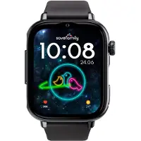 Savefamily SaveWatch Plus 2, 4,7 cm (1.85"), AMOLED, écran tactile, 16 Go, GPS, 55 g