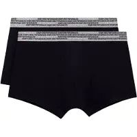 Emporio Armani Boxers gris clair / noir / blanc
