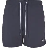 Urban Classics Shorts de bain gris foncé
