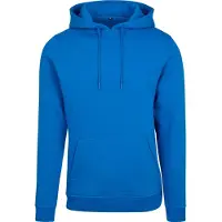 Build Your Brand Heavy Hoodie Bleu M Homme