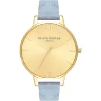 Olivia Burton Ob16bd111 Woman Watch Doré Femme
