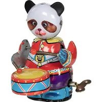 Goki Panda en métal extensible