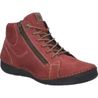 Josef seibel Fergey 67 | Bottines pour Femmes | rouge