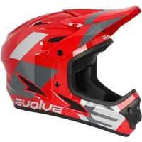 Evolve Storm Downhill Helmet Rouge M