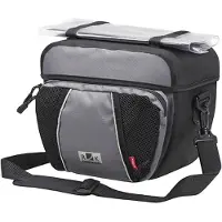 Klickfix Last Handlebar Bag 8l Gris