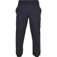 Build Your Brand Basic BB002 | Basic Sweatpants Regular Fit / Jogging Hose Uni - Farbe : Navy - Größe : M