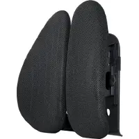 Quinta ERGOLEBEN Dossier EZ grand dossier inférieur réglable en hauteur 5 positions Mémoire Foam Coussin