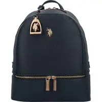 U.S. POLO ASSN. Sac à dos bleu foncé