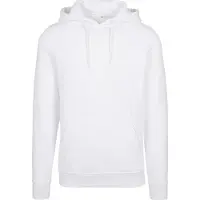 Build Your Brand Heavy Hoodie Blanc S Homme