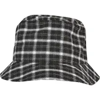 Flexfit Check Hat Noir